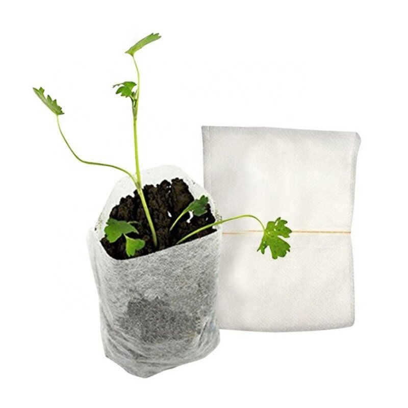 Seedling Bag Factory - Biodegradable Breathable Non Woven Fabric Bag