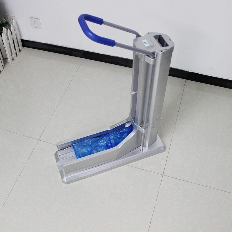 Shoe Cover Dispenser Manufacturer - Portable Automatic Boot Cover Machine