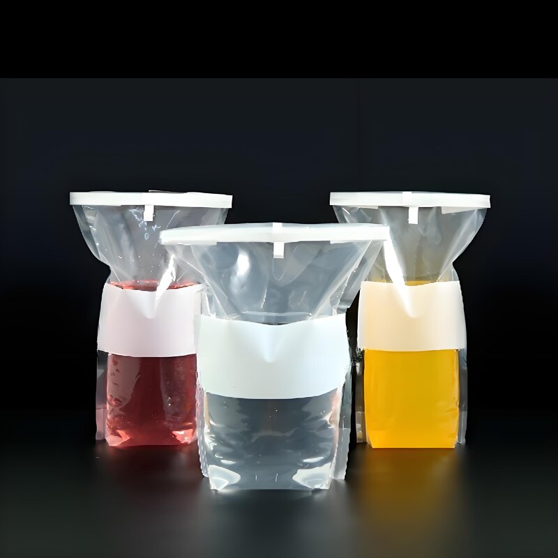 Plastic Sampling Bag Factory - Self-Standing Clear Wire Sampling Bag