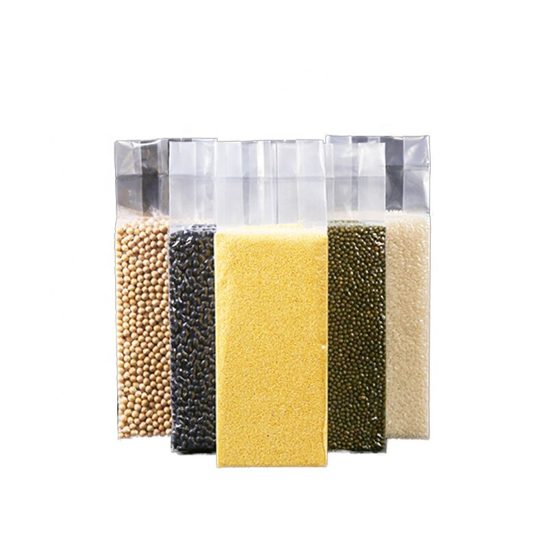 Vacuum Pouch Manufacturer - Heat Sealed Clear Plastic Frozen Food Bag