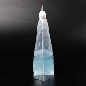 Spout Pouch Bag Factory - Stock Wholesale 500ml Self-standing Liquid Bag