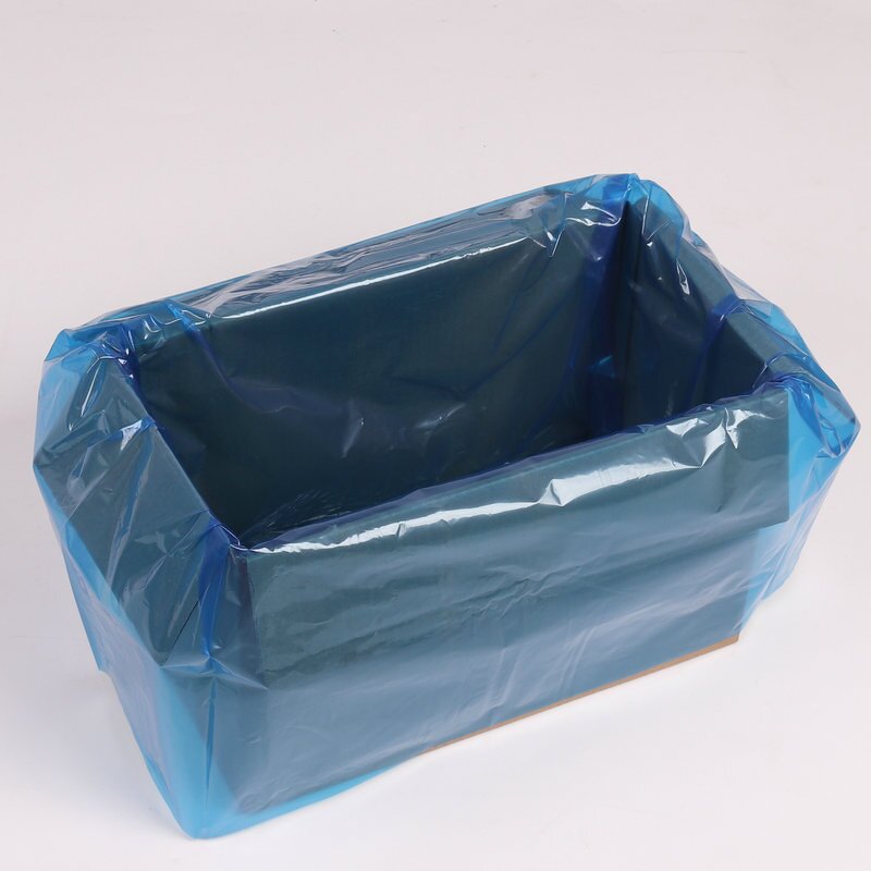 Plastic Square Bottom Bag Factory - Custom Clear Biodegradable Liner