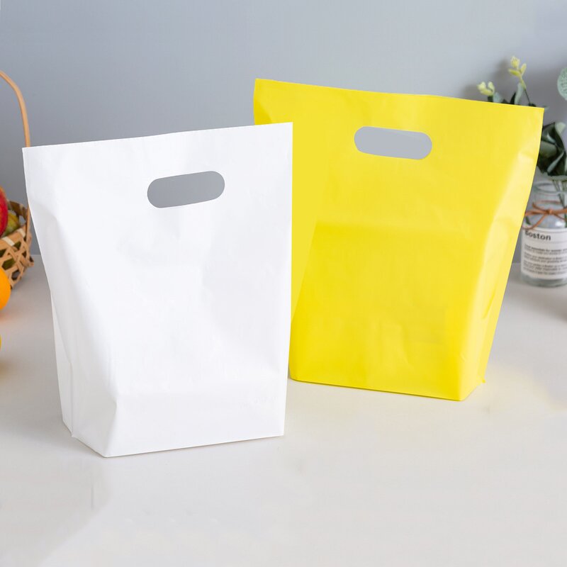 Take Away Bag Manufacturer - Custom Logo Restaurant Food Packing Bag