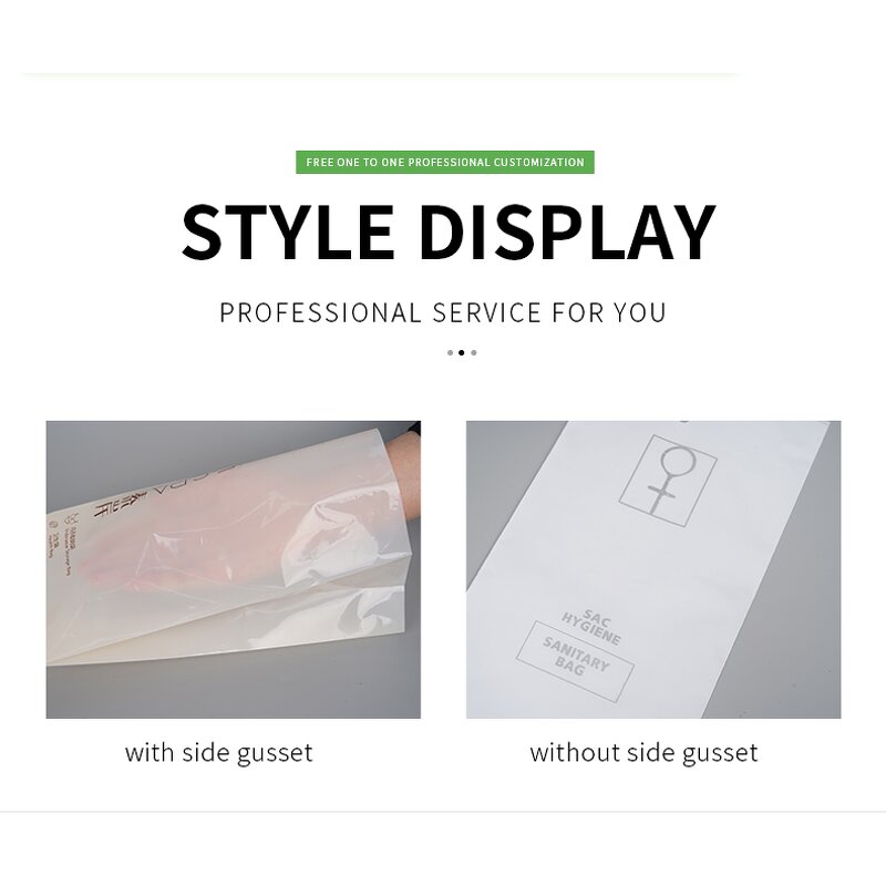 Sanitary Napkin Bag Factory - Factory Wholesale LDPE Disposable Bag