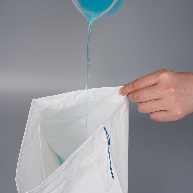 Vomit Bag Manufacturer - Custom Logo Drawstring Emesis Bag