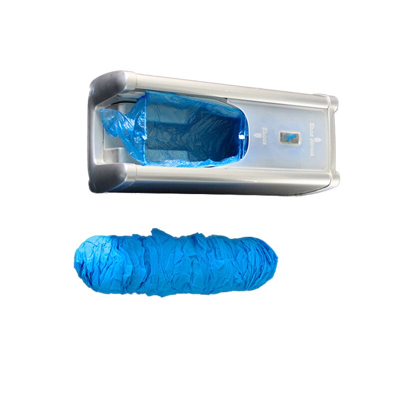 Shoe Cover Machine Factory - Cheap Small Automatic 50PCS Pack
