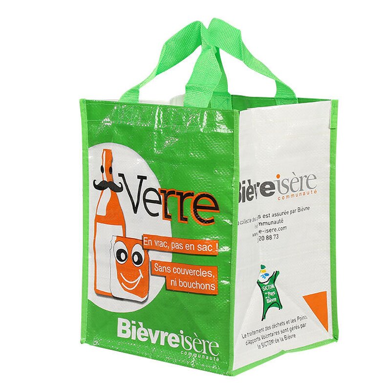 PP Woven Bag Manufacturer - Customized Gravure Printed Drawstring Bag