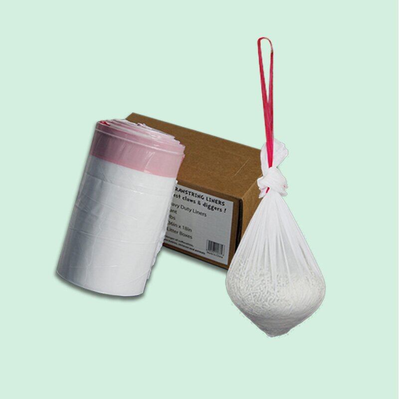 Cat Litter Liner Bag Factory - Custom Printing Drawstring Closure Bag