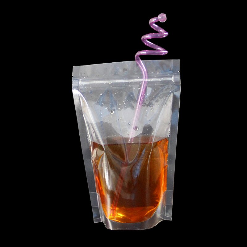 Drink Bag Manufacturer - Custom Stand up Spout Pouch Juice Bag