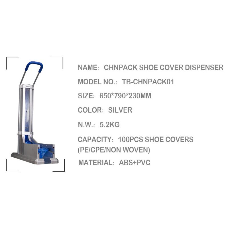 Shoe Cover Dispenser Manufacturer - Home Office Automatic Non-electric Machine