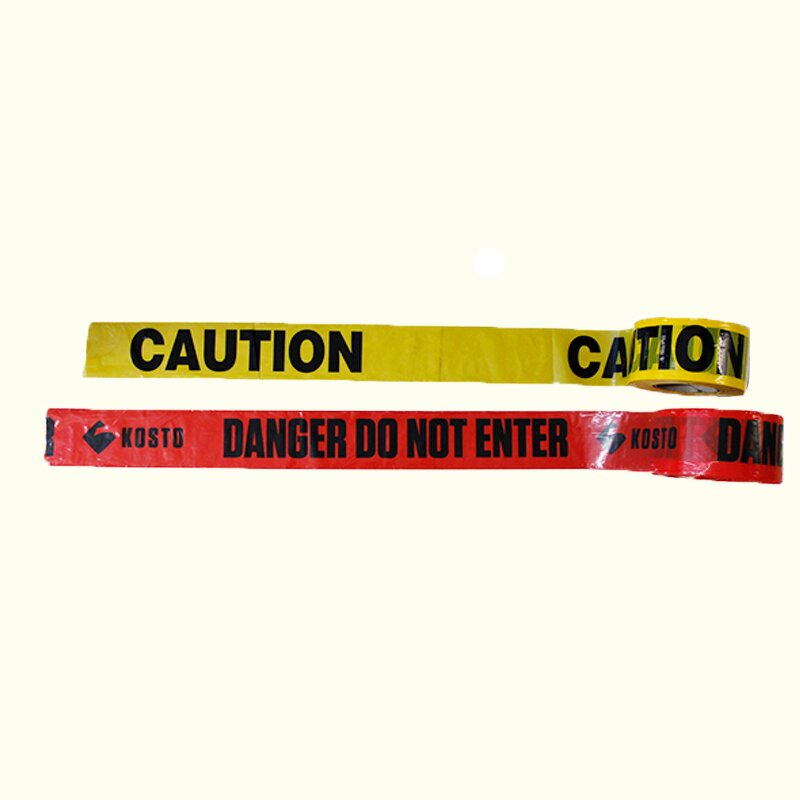 Warning Tape Factory - Custom Logo Caution Danger Barrier Tape
