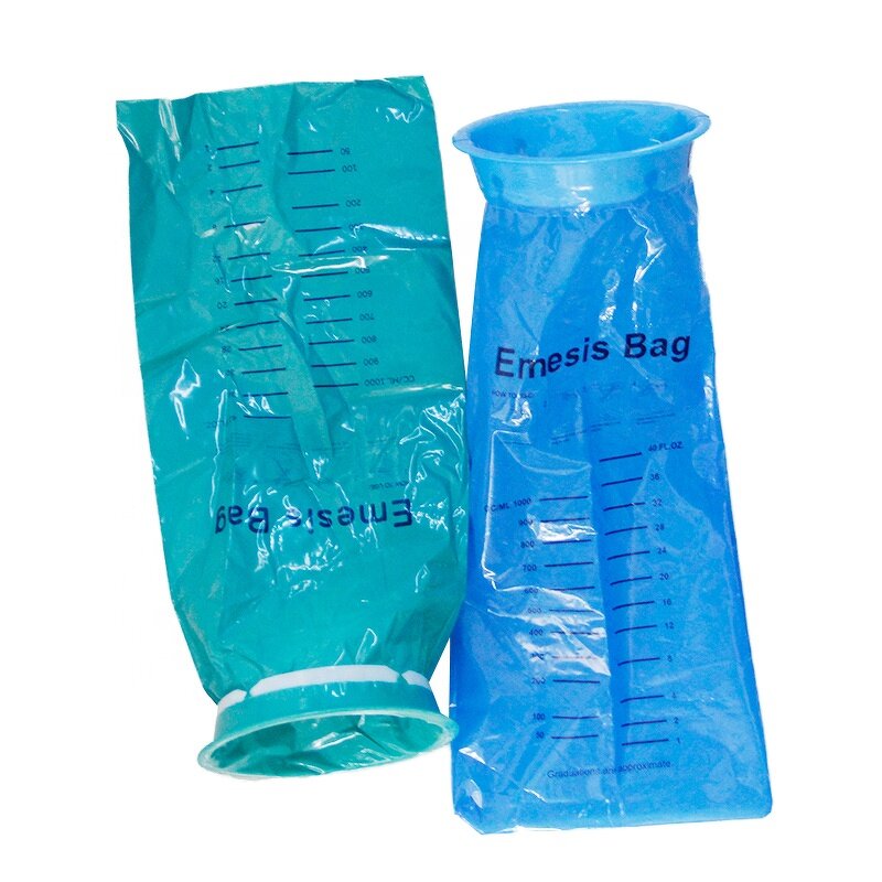 Vomit Bag Factory - Factory Custom Color Plastic Gravure Bag