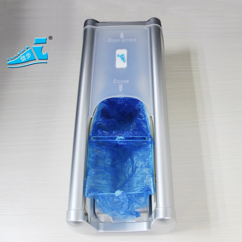 Shoe Cover Dispenser Manufacturer - Automatic Lab Factory Home Use