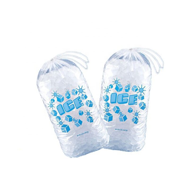 Ice Bag Factory - Custom Gravure Printed LDPE Recyclable Bag