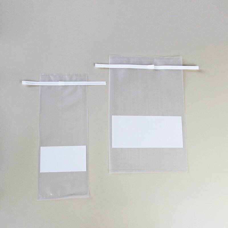 Lab Consumables Bag Factory - Sterile Sampling Bag Iron Wire Optical