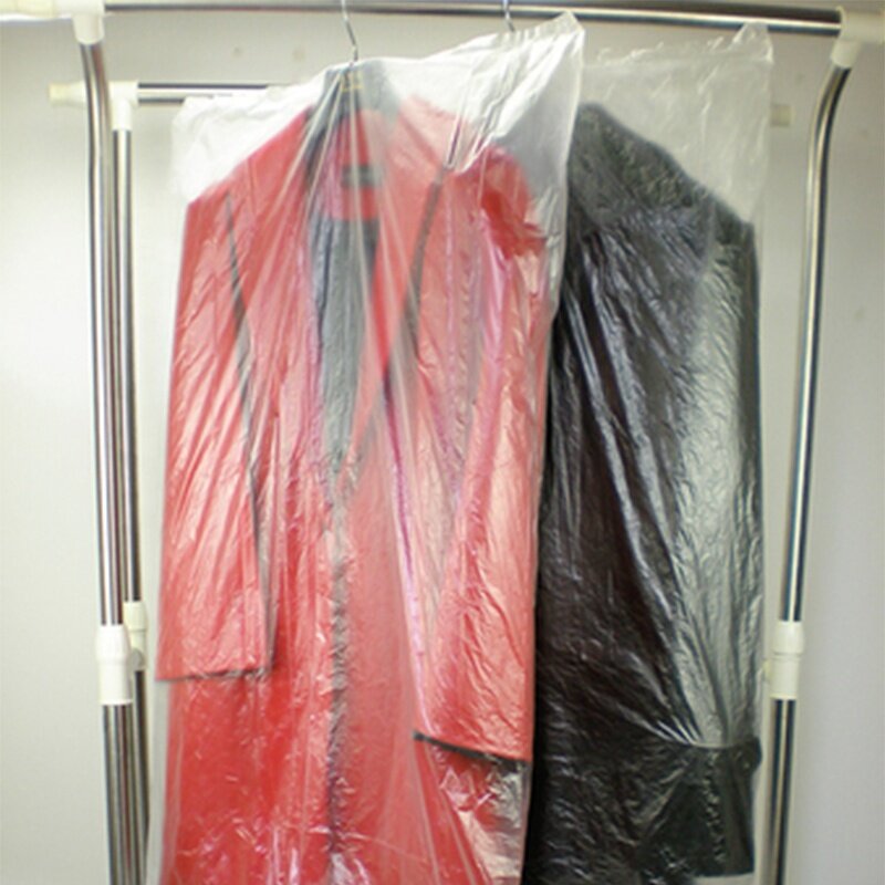 Laundry Garment Bag Manufacturer - Custom Clear Dry Cleaning Hanging Cover