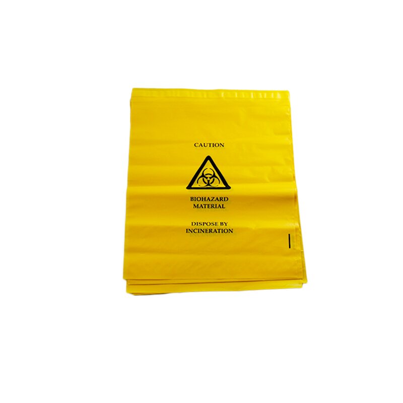 Medical Waste Bag Manufacturer - Heavy Duty Red LDPE Hospital Bag
