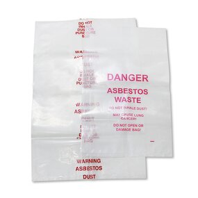 Asbestos Removal Bag Manufacturer - Factory Customize Hazardous Bag