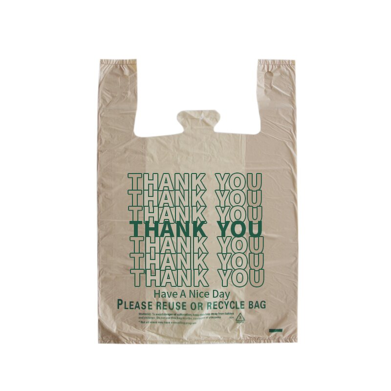 Plastic Bag Manufacturer - Cheap Vest Bag with Custom Logo