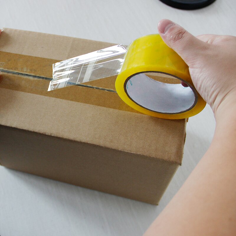 Packing Tape Factory - High Quality Transparent Carton Seal Tape