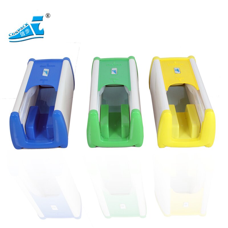 Shoe Cover Dispenser Manufacturer - Automatic Lab Factory Home Use