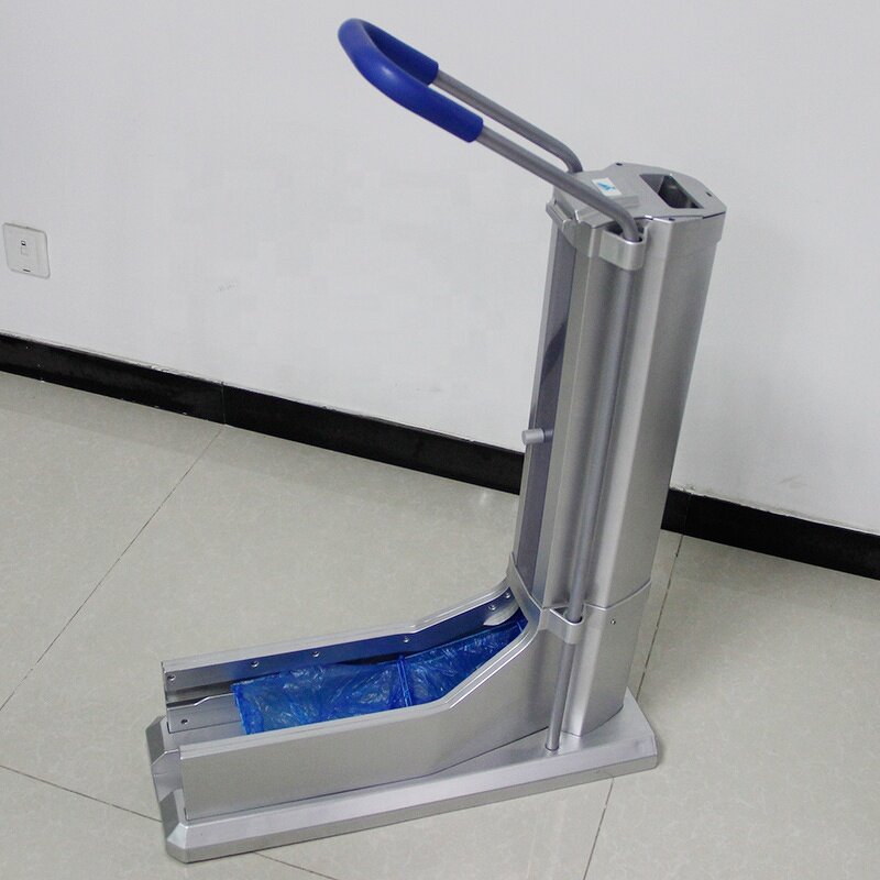 Shoe Cover Dispenser Manufacturer - Portable Automatic Boot Cover Machine