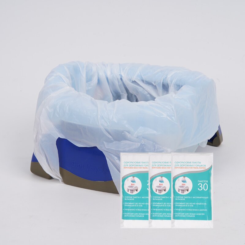 Baby Potty Liner Factory - Disposable Bag with Absorbent Pad