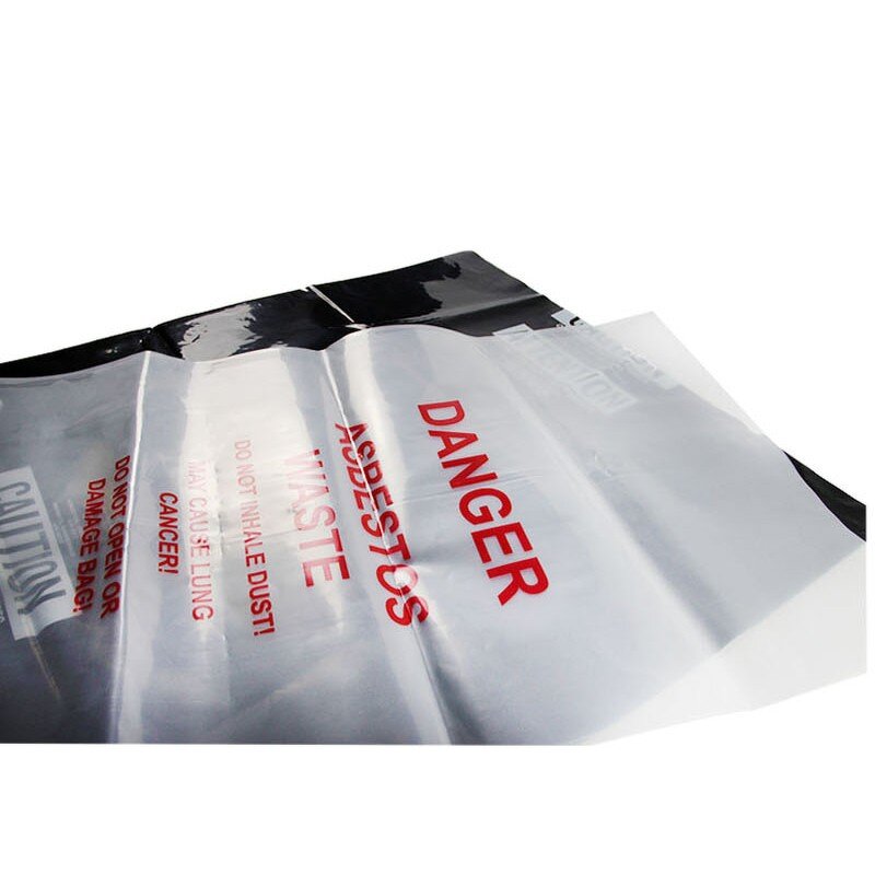 Asbestos Disposal Bag Factory - Wholesale PE Hazardous Waste Bag
