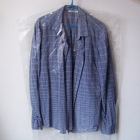 Clothes Dust Cover Factory - Dry Cleaning Disposable Hanging Cover