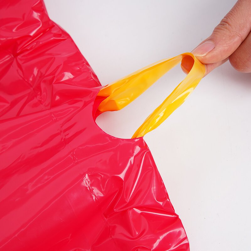 Biohazard Garbage Bag Factory - Customized Drawstring Waste Bag Roll