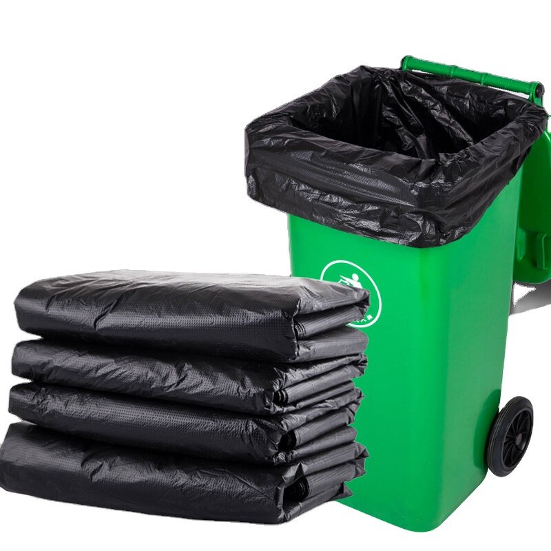 Garbage Bag Factory - Heavy Duty 3 Mil Contractor Clean Up Bags
