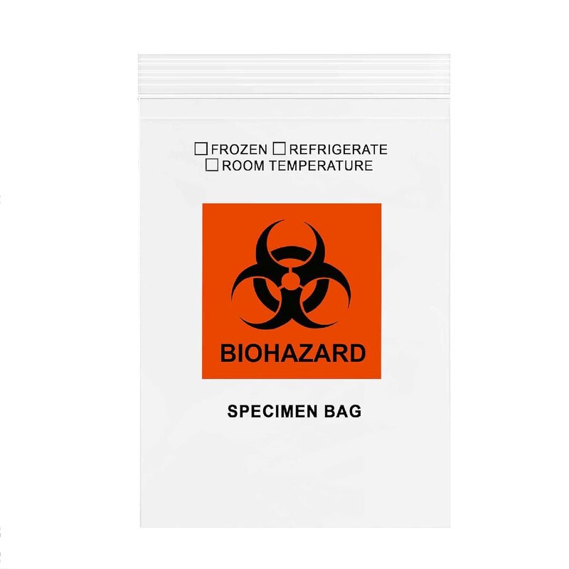 Biohazard Specimen Bag Manufacturer - Customized Lab Biodegradable Bag