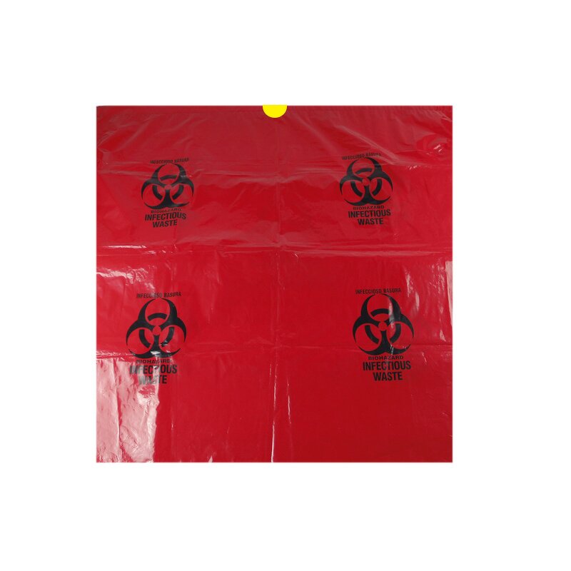 Biohazard Garbage Bag Factory - Customized Drawstring Waste Bag Roll