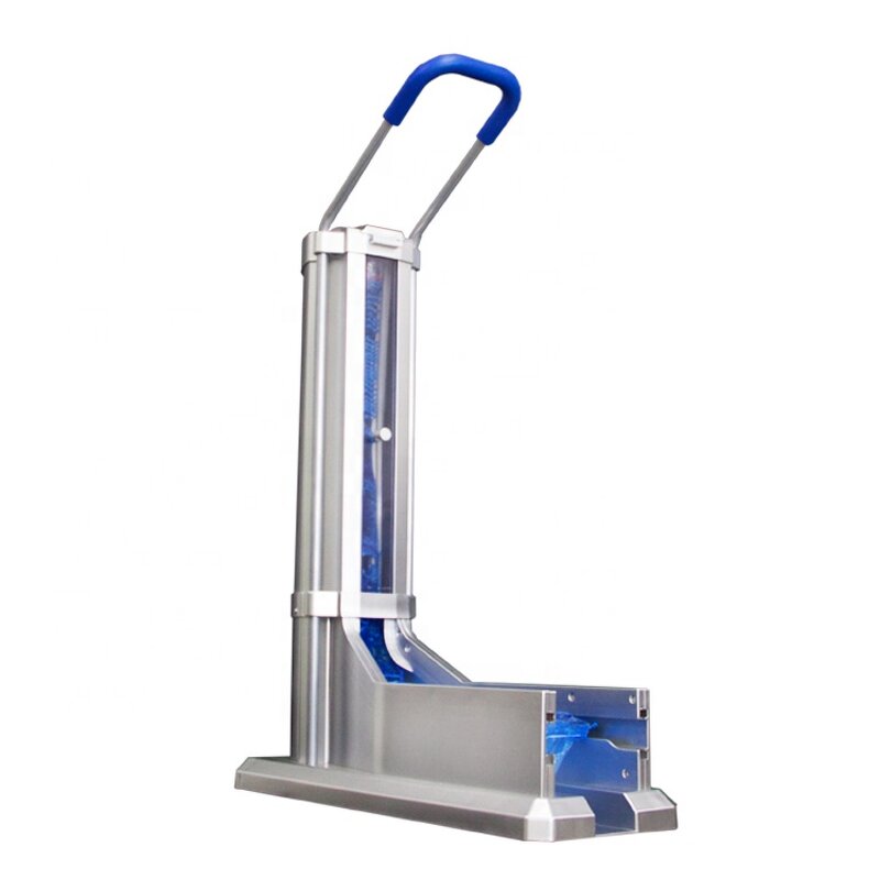Shoe Cover Machine Factory - Fully Automatic Handrail Drag-On Model
