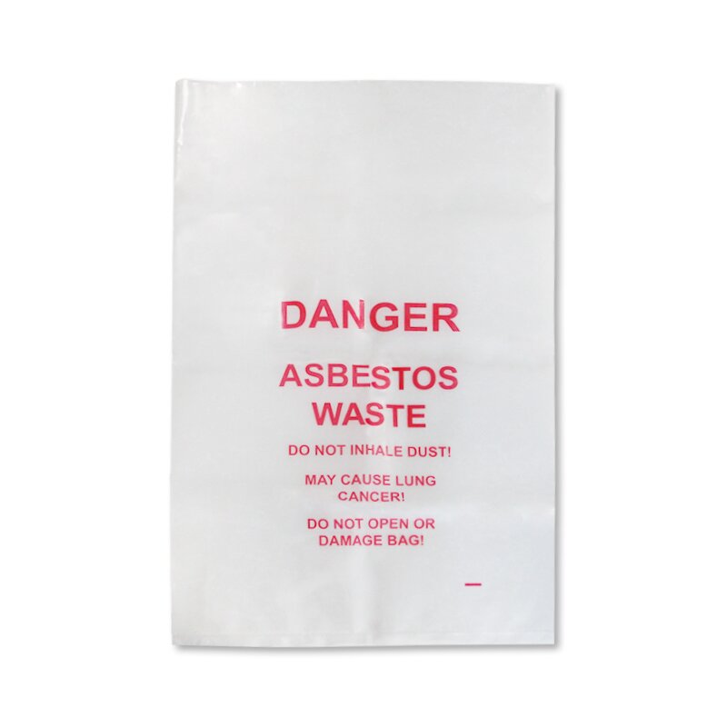 Asbestos Removal Bag Manufacturer - Factory Customize Hazardous Bag