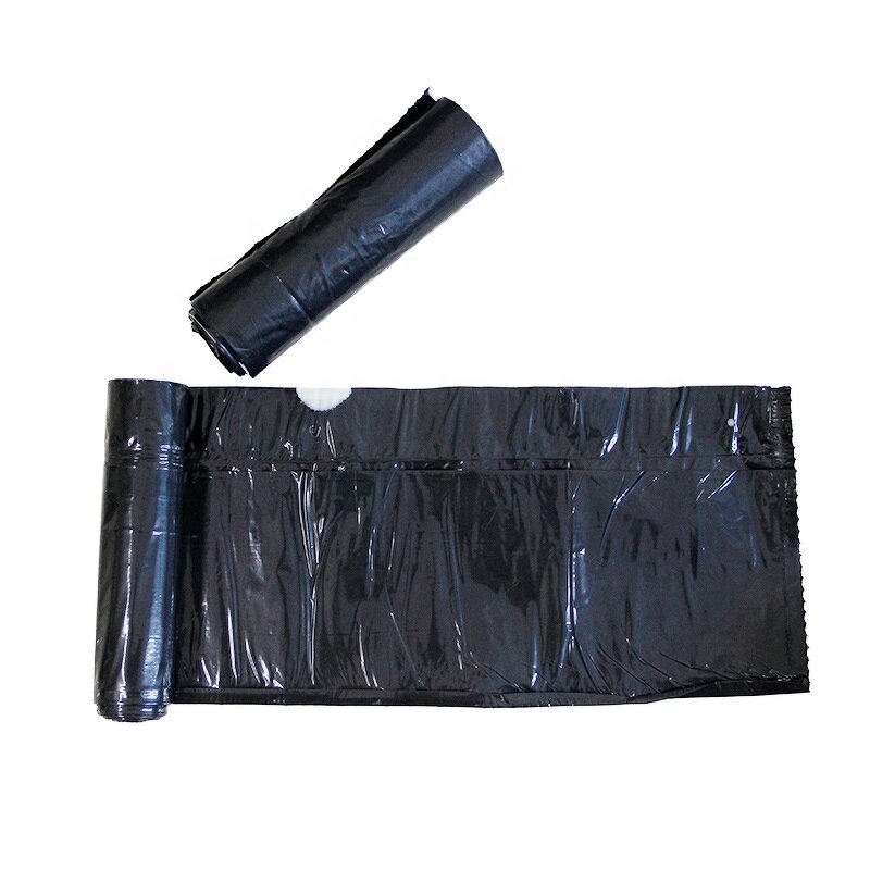 Trash Bag Manufacturer - Heavy Duty 60 Gal Industrial Black Bag