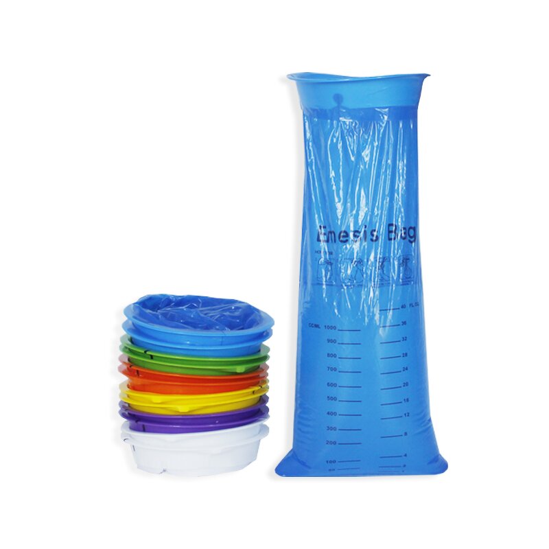 Sick Bag Manufacturer - Non-Transparent Healthcare Travel Bag