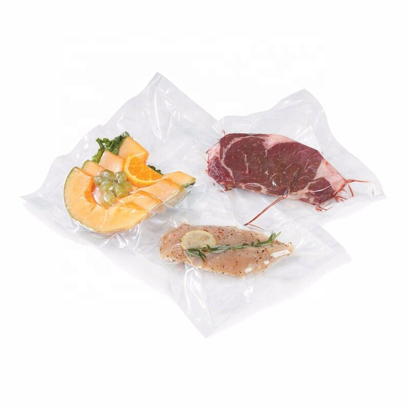 Vacuum Pouch Manufacturer - Heat Sealed Clear Plastic Frozen Food Bag