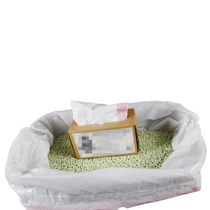 Cat Litter Bag Factory - Customized Biodegradable Drawstring Bag