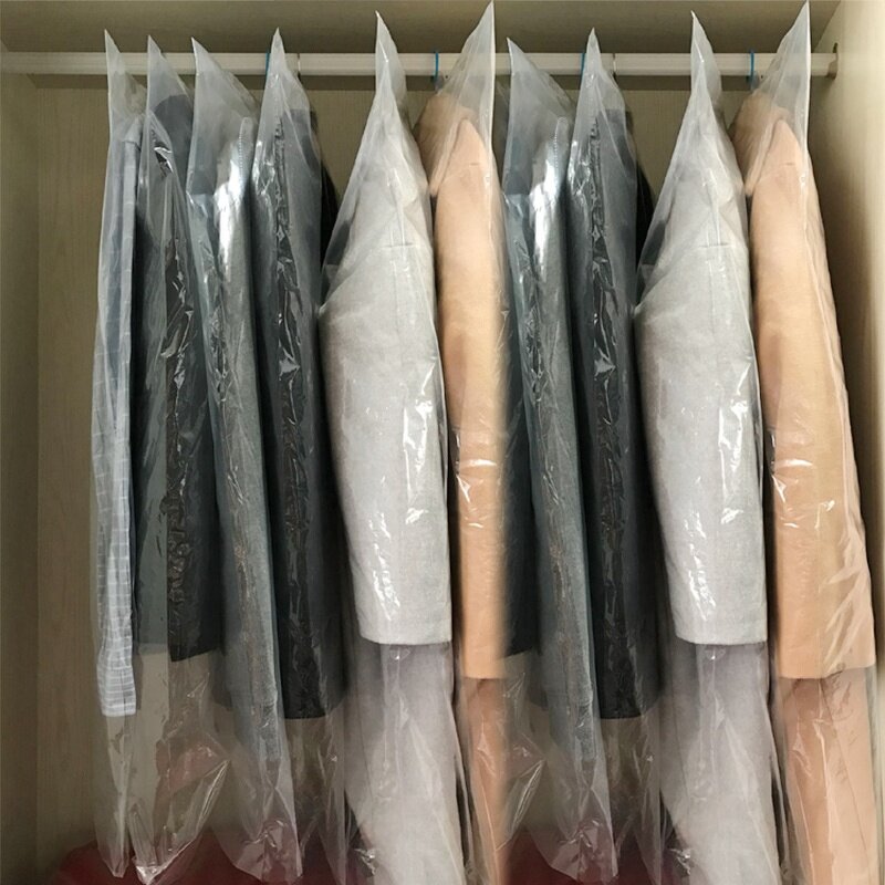 Clothes Dust Cover Factory - Dry Cleaning Disposable Hanging Cover