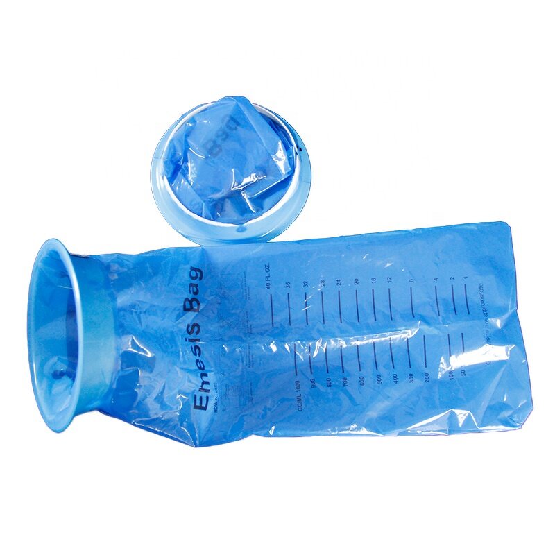 Emesis Bag Manufacturer - Medical Biodegradable Plastic 1000ml Bag