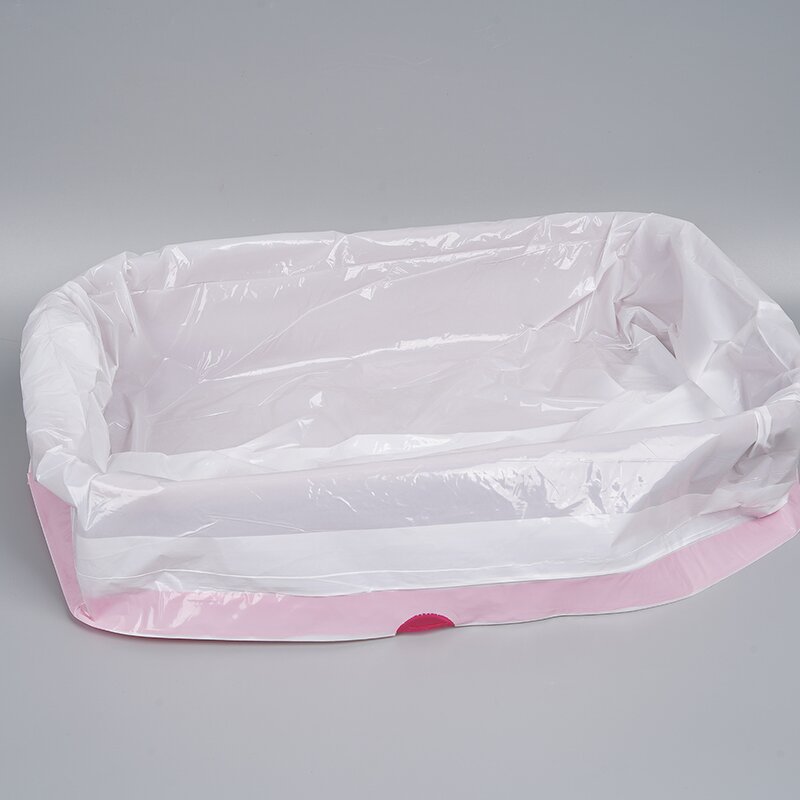 Cat Pan Litter Liner Factory - Custom Disposable Plastic Refill Bag