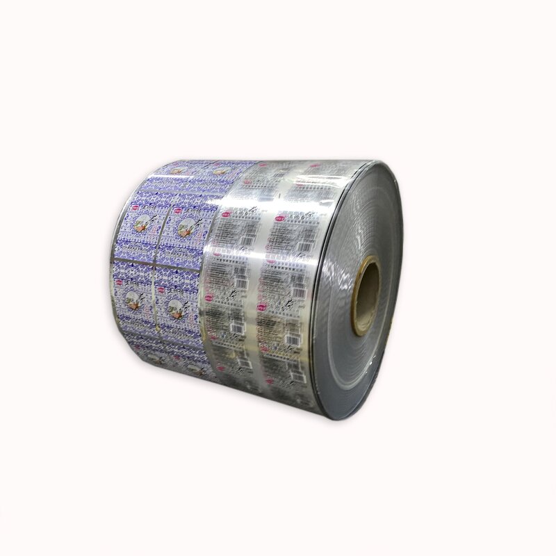 Plastic Film Manufacturer - Custom Logo Printed PE PET Film Rolls