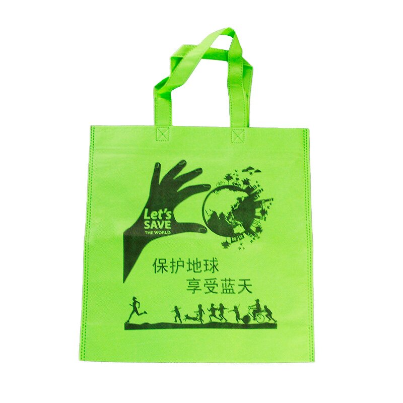 Non Woven Tote Bag Manufacturer - Factory Custom Promotional Laminated Bag