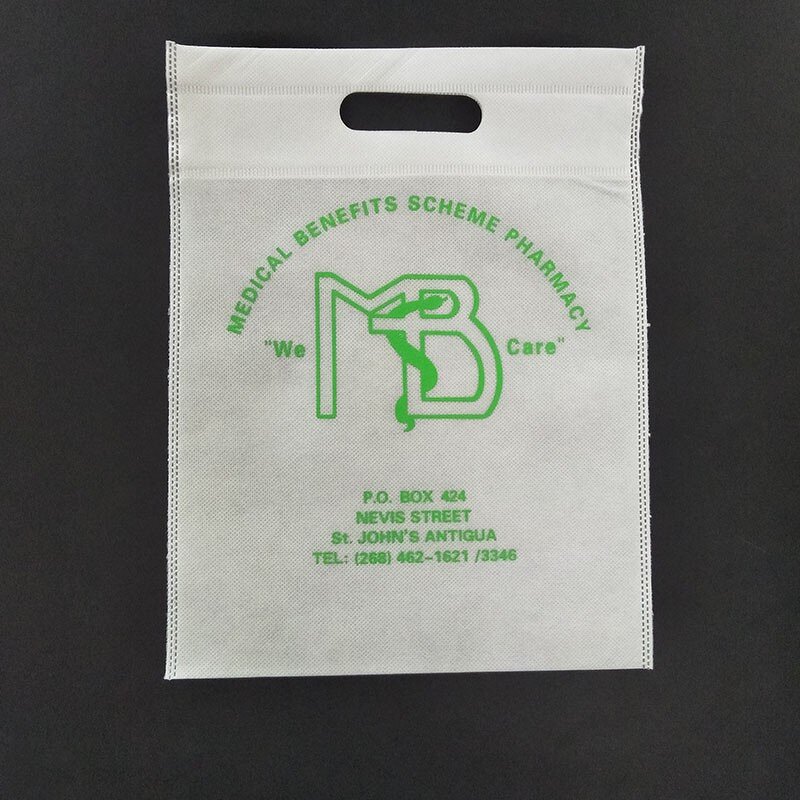 Non Woven Shopping Bag Factory - Recyclable Silk Screen Printed Bag