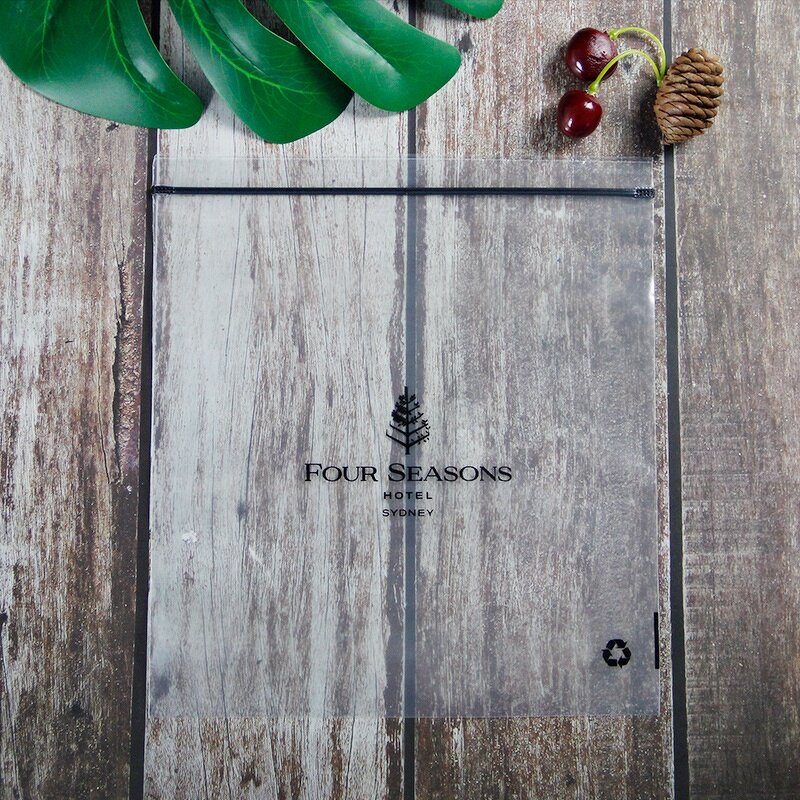 PLA Ziplock Bag Manufacturer - 100% Compostable Corn Starch Bag