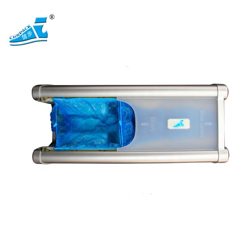 Shoe Cover Machine Factory - Hospital Hotel Automatic Plastic Dispenser