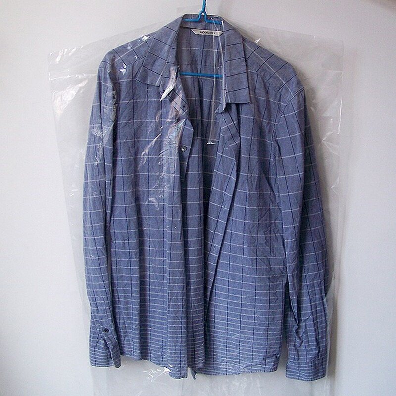 Garment Bag Factory - Custom Printing Clear PE Dry Cleaning Cover