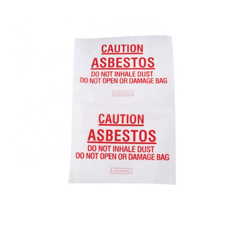 Asbestos Disposal Bag Factory - Wholesale PE Hazardous Waste Bag