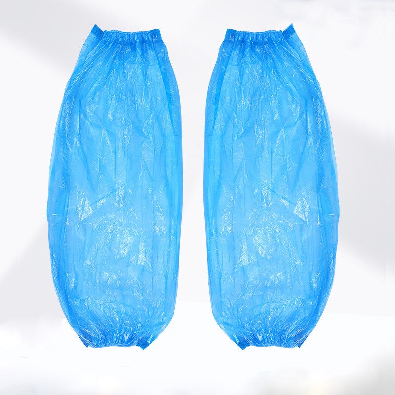 Plastic Arm Sleeves Manufacturer - PE CPE Waterproof Disposable Covers